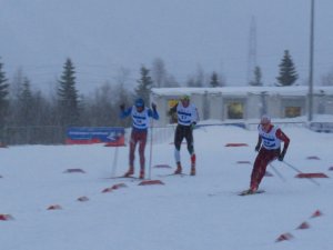 Классика на II этапе Кубка России по лыжным гонкам