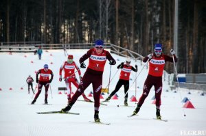 Юниорское Первенство России по лыжным гонкам