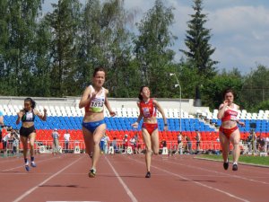 Чемпионат России по лёгкой атлетике в Чебоксарах 2011г