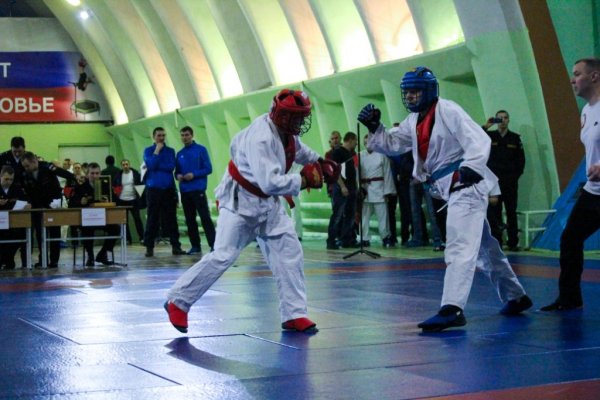Чемпионат Северного флота по армейскому рукопашному бою