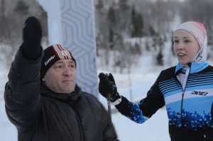 Новогодняя гонка 2018