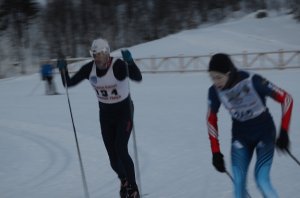 Новогодняя гонка 2018