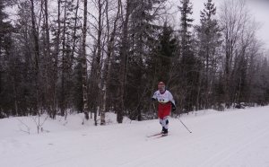 Новогодняя лыжная гонка в Ковдоре