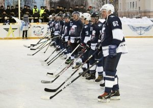 В новогоднем турнире Северной военной хоккейной лиги стали известны бронзовые призёры