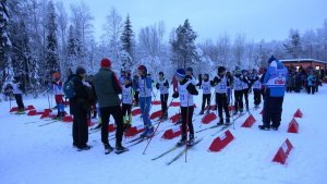 Кубок ТГК-1 по лыжным гонкам