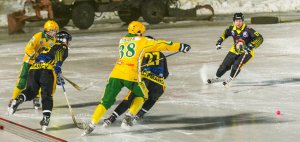 Хоккеисты «Мурмана» сыграли с архангельским «Водником - 2»