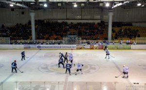 Сборная Северного флота по хоккею одержала победу в матче с командой из Мурманска