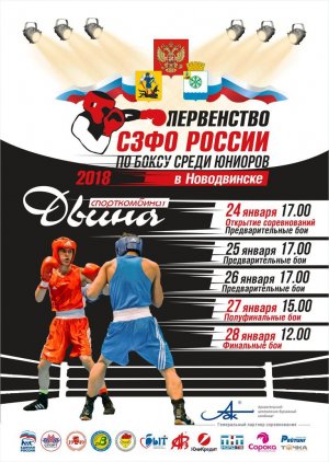 Первенство СЗФО по боксу в Новодвинске 2018