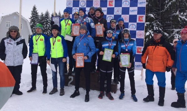 Первенство СЗФО по лыжным гонкам