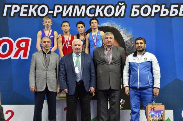 Первенство России по греко-римской борьбе