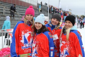 На Дёминском лыжном марафоне будут работать 200 волонтеров