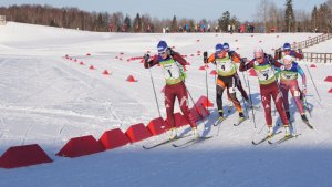 Молодёжное Первенство России по лыжным гонкам