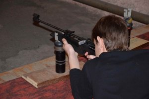 Соревнования по стрельбе из пневматической винтовки