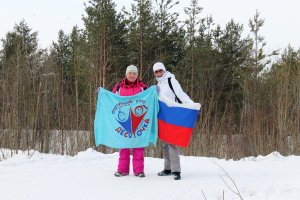 СОШ №10 г. Кандалакша, соревнования по лыжным гонкам на призы газеты Пионерская правда