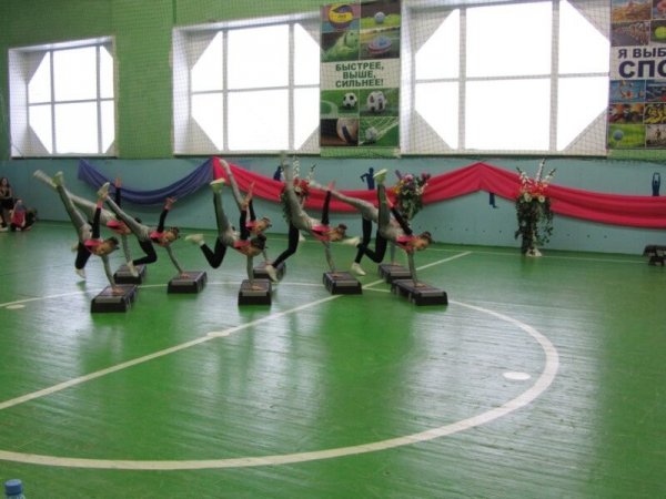 соревнования по фитнес-аэробике