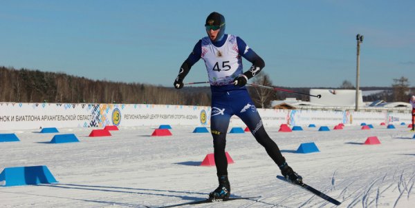 Коньковая гонка на III этапе Кубка России по лыжным гонкам