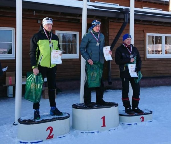 Первенство СЗТУ по лыжным гонкам