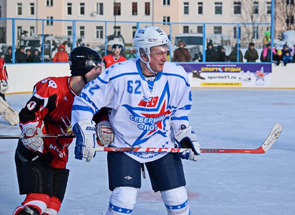 Сборная Северного флота вышла в финал чемпионата ВМФ по хоккею с шайбой