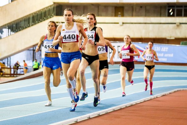 Чемпионат России по легкой атлетике в Москве