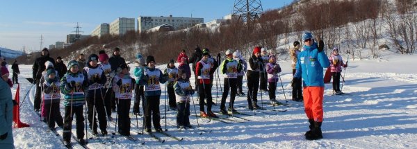 Первенство юнармейцев в Гаджиево
