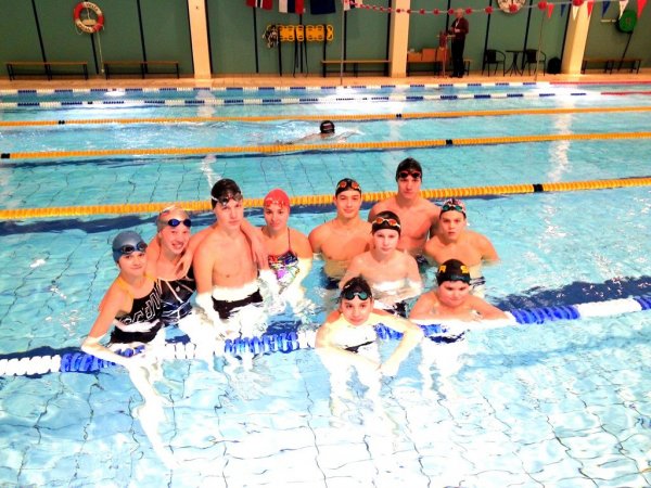 Artik Winter Swim