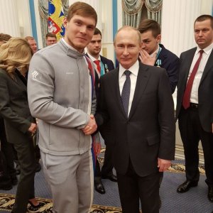 Сергея Ридзика поздравил президент.