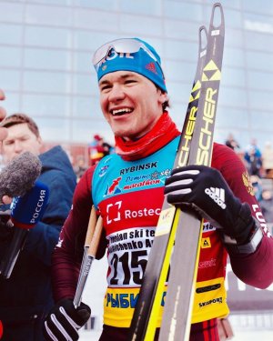 Андрей Мельниченко стал победителем Деминского марафона