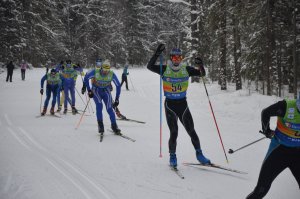 Лыжный марафон KareliaSkiFest в Петрозаводске