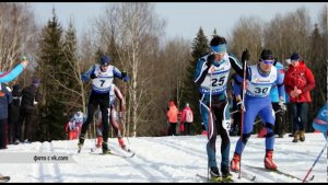 Марафон на III этапе Кубка России по лыжным гонкам