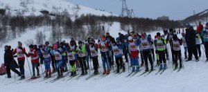 Первенство ЗАТО Александровск по лыжным гонкам