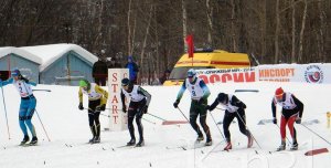 Чемпионат области по лыжным гонкам памяти В.Борзова