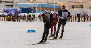 Открытое Первенство Мурманска по лыжным гонкам среди ветеранов