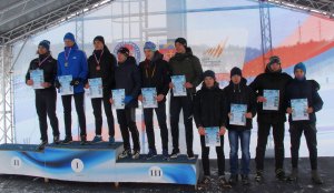 Заключительная гонка 58 Праздника Севера среди учащихся