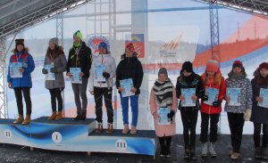 Заключительная гонка 58 Праздника Севера среди учащихся