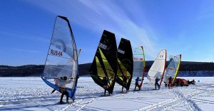 Чемпионат России по парусному спорту в классе зимний виндсерфинг