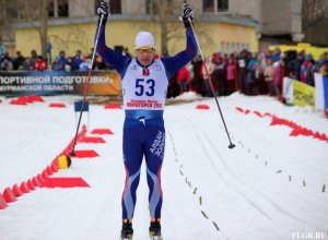 Мужской марафон Чемпионата России по лыжным гонкам