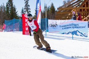 Соревнования по горным лыжам и сноуборду