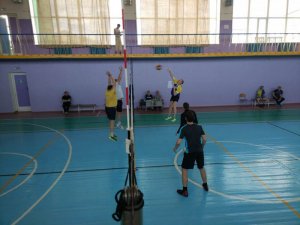 Соревнования по волейболу среди пожарных частей