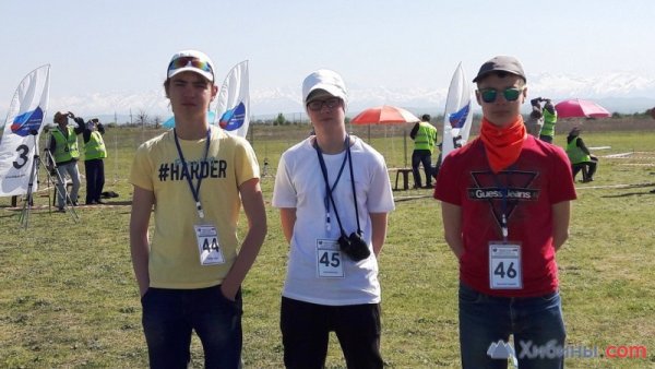 Чемпионат России по авиамодельному спорту