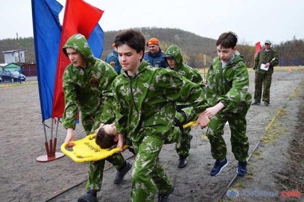 Соревнования по пожарно-спасательному делу