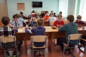 Открытое первенство МОДЮСШ по шахматам