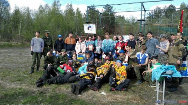 Итоги соревнований по пейнтболу в Апатитах