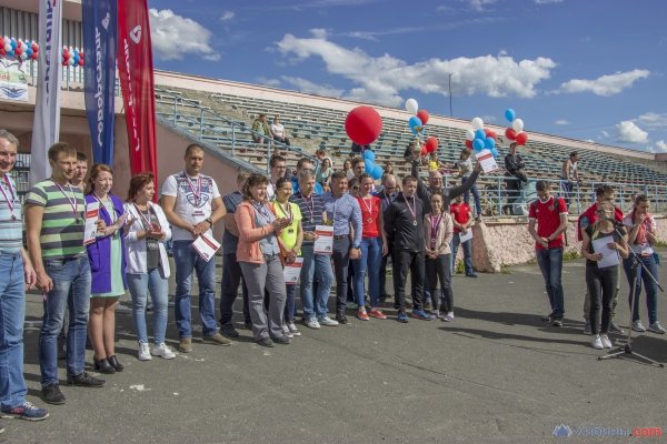На «Олконе» прошла летняя Спартакиада