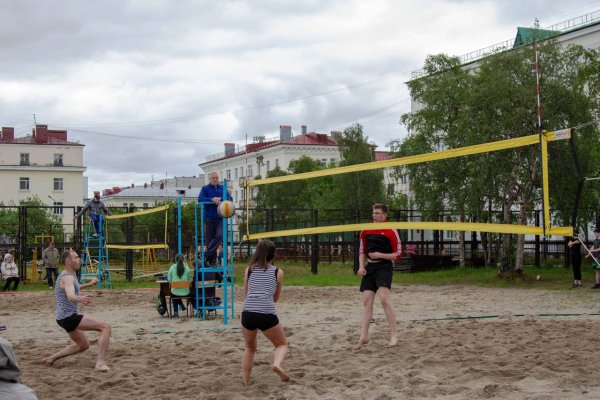 Открытый турнир по пляжному волейболу