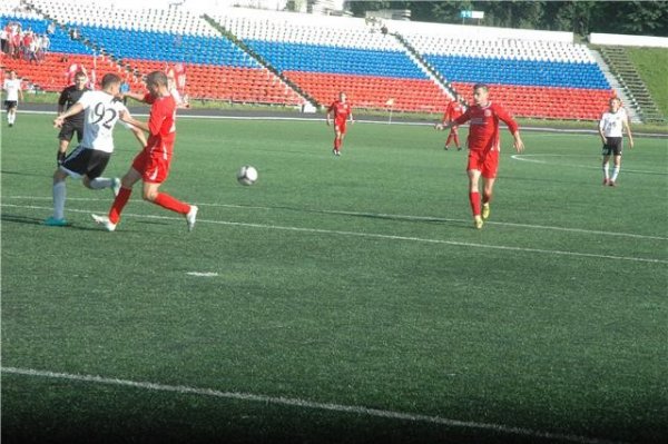 ФК «Мончегорск» проиграл «КолАтому»