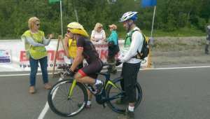 Чемпионат области по шоссейному велоспорту в Апатитах 2018