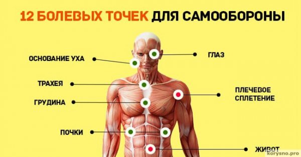 Болевые точки — Википедия