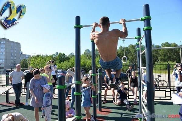 В Мурманске состоялись открытые городские соревнования по уличному спорту