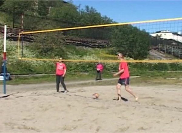 Открытый чемпионат Кольской флотилии по пляжному волейболу