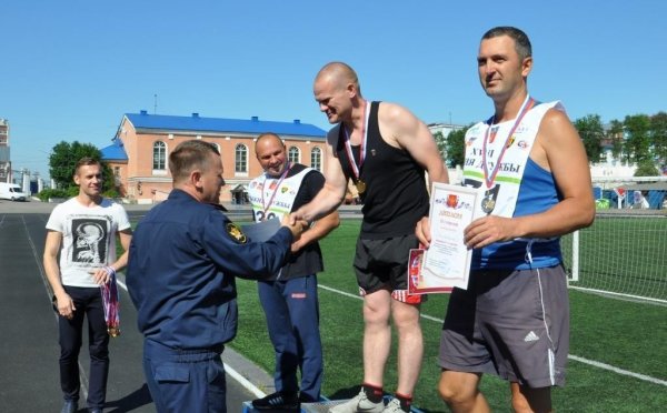 Сборная ИК-16 выиграла первенство УФСИН по легкоатлетическому кроссу